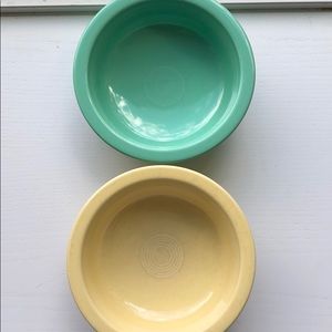 Fiestaware Dining - Fiestaware serving bowls Fiestaware Dining - Fiestaware serving bowls